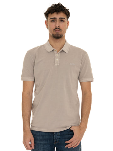 Polo in cotone piquet Perla Woolrich Uomo