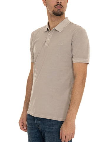 Polo in cotone piquet Perla Woolrich Uomo