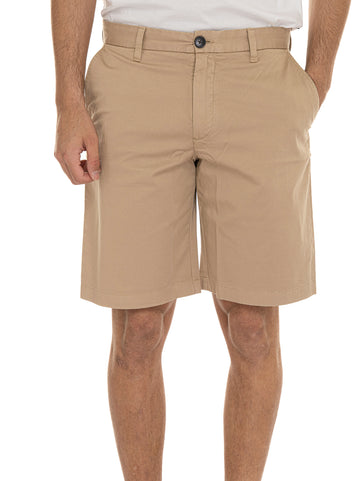 Bermuda Beige Woolrich Uomo