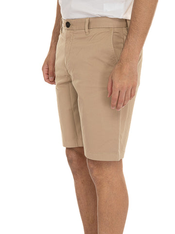 Bermuda Beige Woolrich Uomo