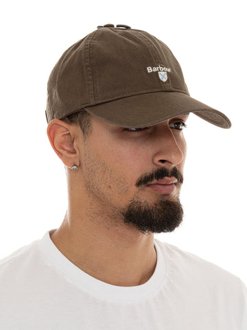 Cappello Verde Barbour Uomo
