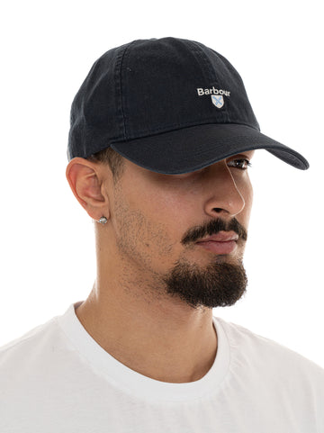 Cappello Blu Barbour Uomo