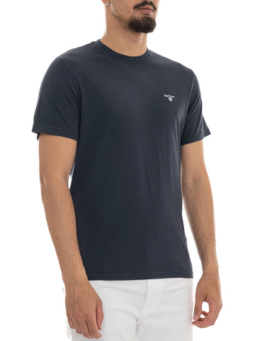T-shirt Blu Barbour Uomo