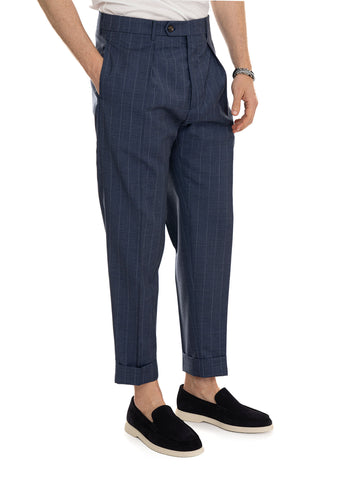 Pantalone modello chino CHIAIA Denim Berwich Uomo