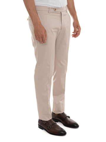 Pantalone modello chino MORELLO Beige Berwich Uomo