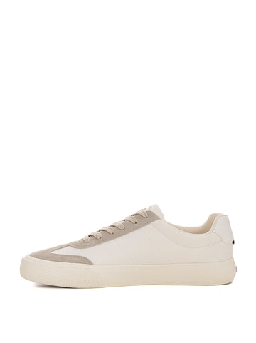 Men's BOSS Aiden-tenn Lace-up Sneakers in Beige