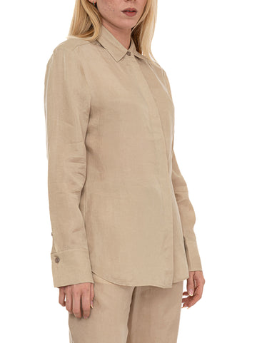 Camicia Beige BOSS Donna