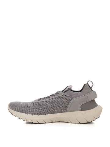 Boss-motion-slon Lace-up Sneakers Grey BOSS Men