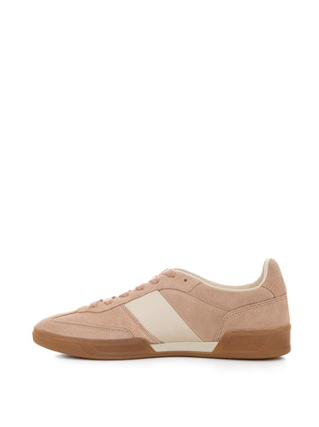 Sneakers in camoscio  BRENTA Rosa BOSS Donna