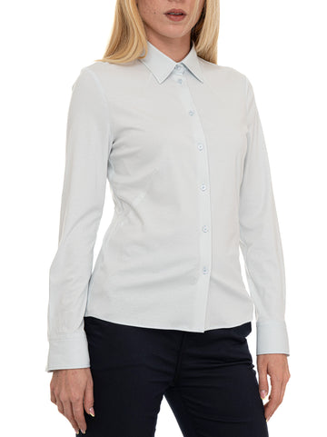 Camicia da donna BRONTA Celeste BOSS Donna