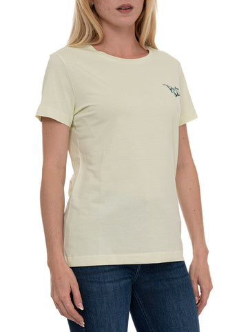 T-shirt C-ELOVE Verde BOSS Donna