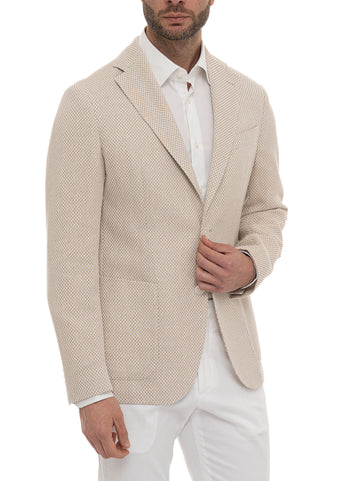 Giacca sfoderata decostruita  C-HANRY Beige BOSS Uomo