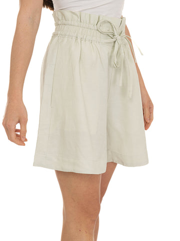 Shorts TACOLINA Verde BOSS Donna