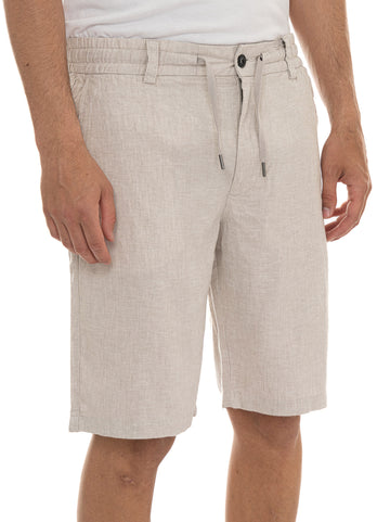 Bermuda Grigio chiaro BOSS Uomo