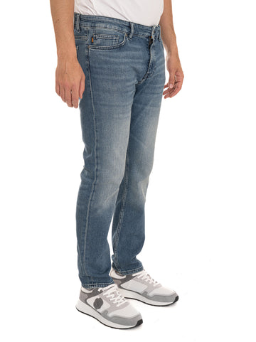 BOSS Men's Delaware-bo Medium Denim 5-Pocket Jeans