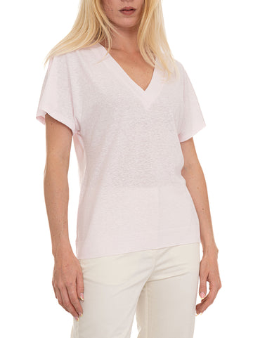 T-shirt ECLEVIA Rosa BOSS Donna