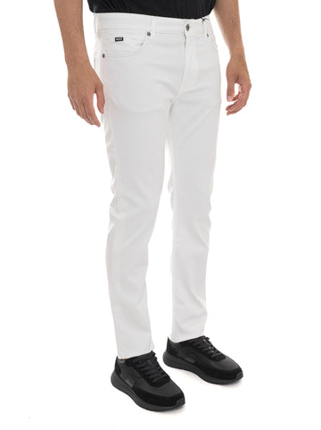 Jeans Bianco BOSS Uomo