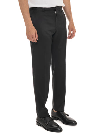 Pantalone classico H-GENIUS Nero BOSS Uomo