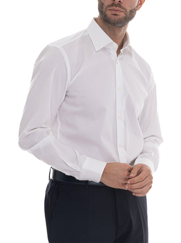 Camicia casual H-HANK-KENT Bianco BOSS Uomo