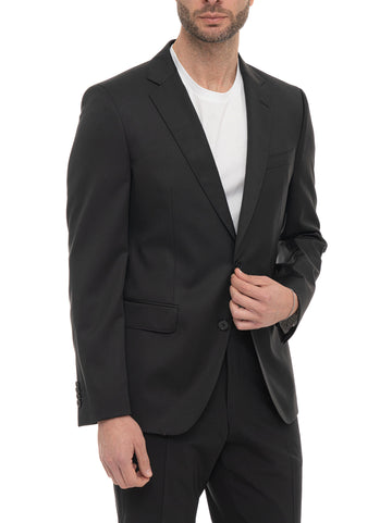 Giacca 2 bottoni : H-HUGE Nero BOSS Uomo