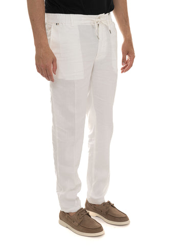 Pantaloni Bianco BOSS Uomo