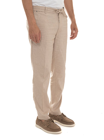 Pantaloni Beige BOSS Uomo