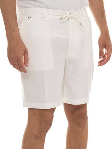 Bermuda Bianco BOSS Uomo