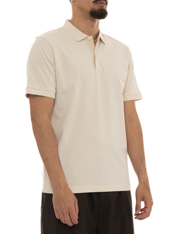 Polo Bianco BOSS Uomo