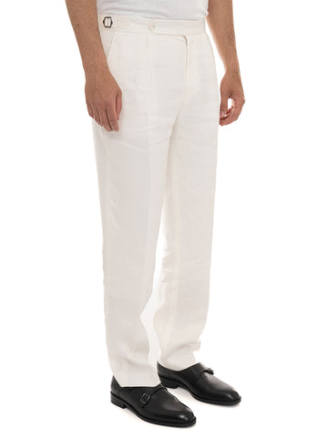 Pantaloni Bianco BOSS Uomo