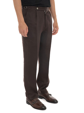 Pantaloni Marrone BOSS Uomo