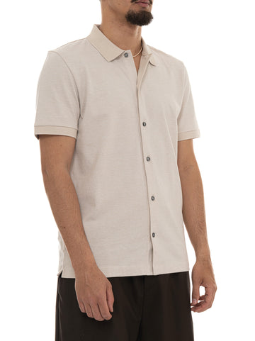 Camicia Beige BOSS Uomo