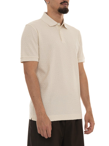 Polo Bianco BOSS Uomo