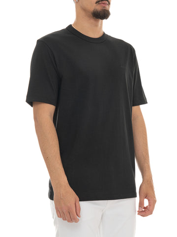 T-shirt Nero BOSS Uomo