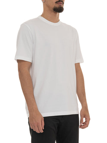 T-shirt Bianco BOSS Uomo
