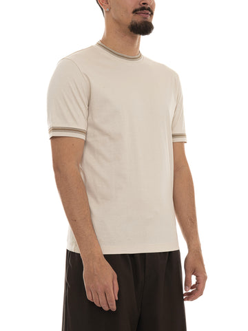 T-shirt Bianco BOSS Uomo