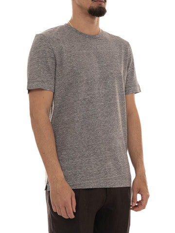 T-shirt Marrone BOSS Uomo