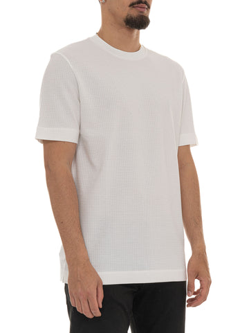 T-shirt Bianco BOSS Uomo