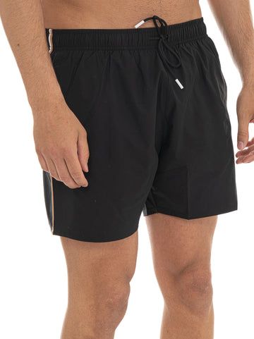 Boxer mare Nero BOSS Uomo