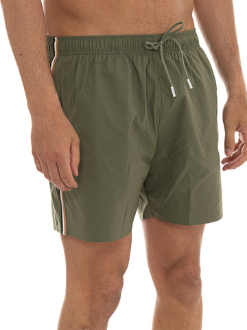 Boxer mare Verde BOSS Uomo