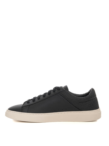 BOSS Men's Black Sneakers
