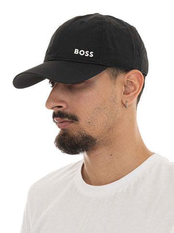 Cappello con visiera LACH Nero BOSS Uomo