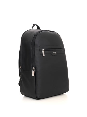Zaino LEWYS-BACKPACK Nero BOSS Uomo