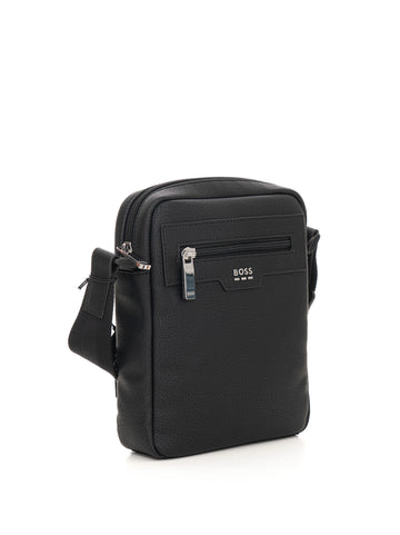 Borsello LEWYS-NS-ZIP Nero BOSS Uomo