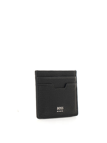 Porta Carte LEWYS-S-CARD Nero BOSS Uomo