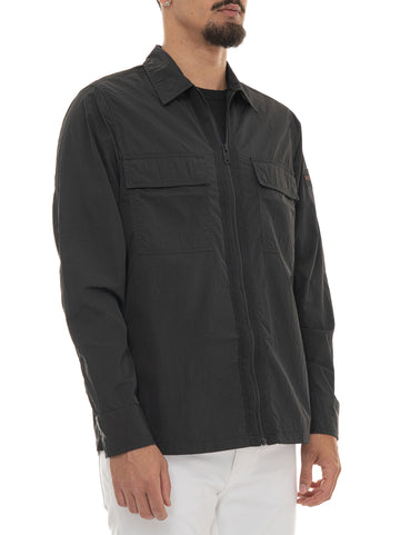 Giacca camicia LOTAPE Nero BOSS Uomo