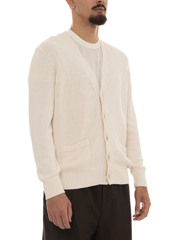 Cardigan bottoni NIVO Naturale BOSS Uomo