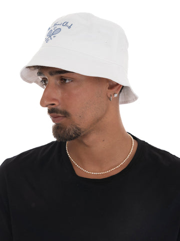 Cappello Bianco BOSS Uomo