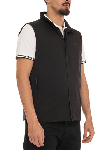 Gilet in tessuto OW-LITE-X-VEST Nero BOSS Uomo