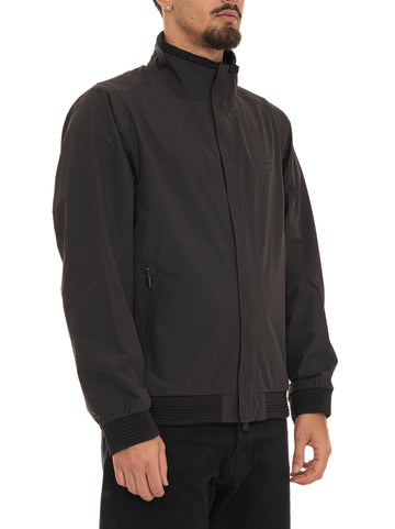 Giubbino bomber OW-PS-SPIRIT70-JT Nero BOSS Uomo