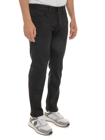 Pantaloni Nero BOSS Uomo